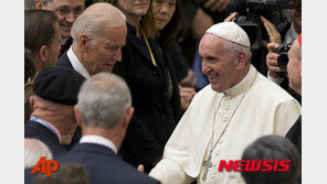 가톨릭 신자 바이든, 29일 바티칸서 교황과 만난다