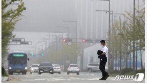 전국 흐리고 최대 40㎜ 비…남부내륙 짙은 안개 주의