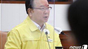 김총리 “다음주 수도권 모임 8인 허용…실외스포츠 수용인원 30% 입장”