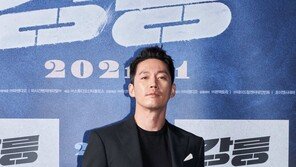 ‘강릉’ 장혁 “3년만의 영화, 유오성과 재회·빌런 역할에 끌렸다”
