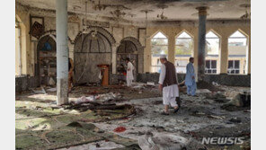 아프간, 또 금요예배 모스크에 폭발물 공격…지난주 46명 사망