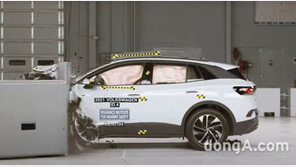 폭스바겐 첫 전기 SUV ‘ID.4’, 美 IIHS 안전도 평가 최고 등급 획득