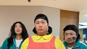 이은형·강재준, ‘오겜’ 한미녀·장덕수 완벽 변신(ft. 술래인형 문세윤)