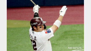 박병호, DH 2G 연속 홈런…역대 두 번째 8년 연속 20홈런
