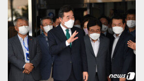 이낙연, 이르면 이번 주 낙선 인사로 대외 행보…이재명 만남 주목