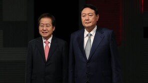 윤석열은 주호영, 홍준표는 최재형 영입행사…‘세 과시’ 가속화