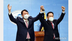 주호영, 윤석열 캠프 공식합류…“정권교체의 희망”