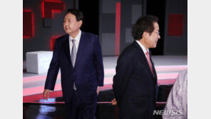 ‘부인 계좌’ 공개 약속한 尹에…홍준표 측 “거짓말 아니길”