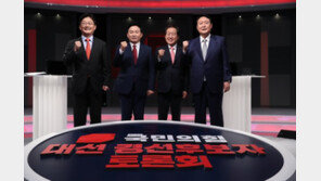 홍준표 “외신도 ‘비리 대선’ 꼬집어”…윤석열 “洪도 자유롭지 못해”