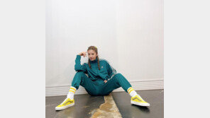 손담비, 초록색 체육복에 ○△□ 머리핀…“‘오징어 게임’은 사랑”