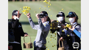 이정민, ‘닥공 골프’로 5년 만에 웃음 찾다