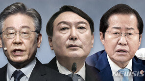 대장동 여파에 이재명, 윤석열·홍준표에 밀려…국힘, 38.8% 급등