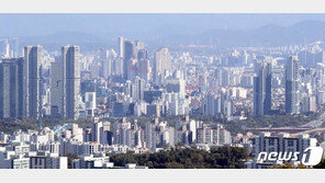 ‘금리인상·대출규제’에…서울 주택 매매심리 6개월만 하락 전환