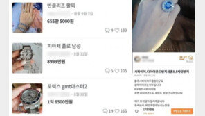 “당근마켓 뜬 재벌 사모님?”…중고명품 130억어치 판 ‘서초女’ 정체는