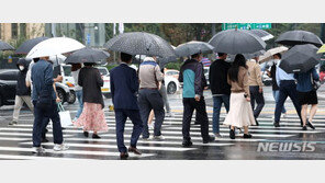 [날씨]화요일 전국 대부분에 비…‘가을 추위’는 주춤