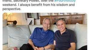 블링컨 美국무, 파월 타계 애도…“비범한 지도자 잃었다”