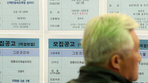 노인 10명 중 1명은 정부 ‘일자리 지원사업’ 중도포기…왜?