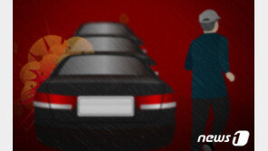 청담동서 3중 추돌사고 내고 도주한 포르쉐 운전자