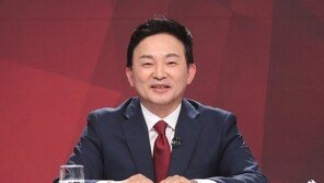 원희룡, 尹과 단일화 일축 “택도 없는 얘기”