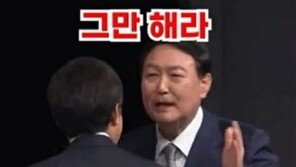 김재원 “尹 ‘그만해라’며 어깨 툭?…정말이면 홍준표가 놔뒀겠나”