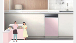 설거지는 비스포크 식기세척기 3총사에게 맡기세요!