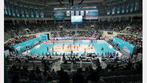 위드 코로나로 가는 길…프로배구, 전 구장서 관중 입장 허용