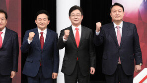 野주자들, ‘핵’ 최다 언급…‘청년-부동산’은 뒤로 밀려