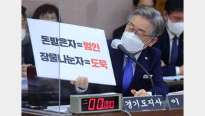 환수조항 추가건의 거부했다는 이재명, 배임적용 가능성은