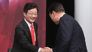 유승민측 “윤석열, 생방송 토론서 2차례 거짓말…대통령 자격 없어”