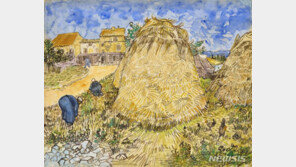 나치가 약탈한 반 고흐 작품, 116년만에 공개…354억원 낙찰 전망