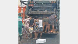 “끼니 해결하려 쓰레기 뒤지는 건 일상”…위기의 브라질 (영상)