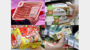 세계식량가격 10년래 최고…애그플레이션 우려 물가 상승 부채질하나