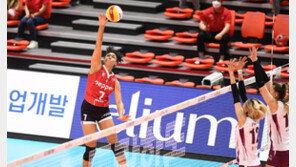 프로배구 페퍼저축은행, 패배했지만 가능성 발견한 데뷔전