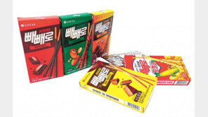 달콤상큼 ‘제주감귤 빼빼로’