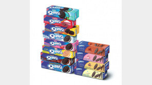 민트크림 어우러진 달콤 바삭 오레오쿠키