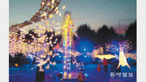 “강동구 ‘선사인 정원’에 놀러오세요”