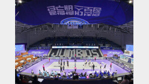 “색다른 코트서 ‘배구의 맛’ 2배로”