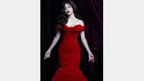 아이비, 강렬한 ‘레드의 유혹’ 치명적 매력…“여신님 너무 예뻐요”