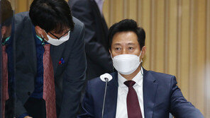 오세훈 “집값 올라 송구하지만 원인은 정부의 막무가내 정책”