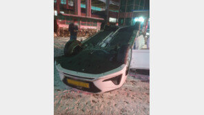 어린이집 침입, 택시 몰고 달아나다 전복사고 30대…“만취해 기억 안 나”