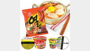 나만의 라면조리 비법 공개, ‘열라면+순두부’ 인기 폭발