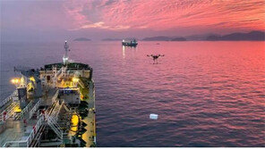 바다로 치킨·짜장면 배달?…해양드론기술, 드론 활용해 해상배송 실현