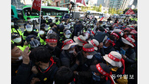 [사설]위드 코로나 인질 잡고 불법 민폐 집회 강행한 민노총