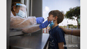 이스라엘서 델타 하위 변종 ‘AY4.2’ 첫 발견…몰도바 출신 11세 소년