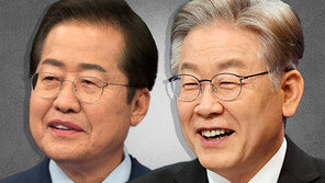 홍준표, ‘호감도’ 44%로 1위…이재명 42%, 윤석열 40%