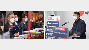 [사설]사과나 반성은 않고 마냥 우기고 뻗대는 ‘뻔뻔한’ 대선판