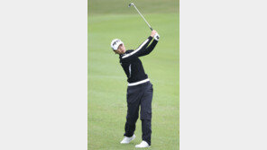 깜짝선두 안나린 “한국인 200승 달성-LPGA 직행, 금상첨화”