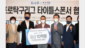 한국탁구의 숙원 ‘프로리그’ 돛 올렸다