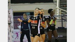 이다영, 그리스 데뷔전 양팀 최고 평점