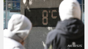 [날씨]전국 깜짝 한파 속 맑은 날씨…강원·경상도 빗방울